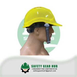 Heavy Duty Safety Helmets Yellow