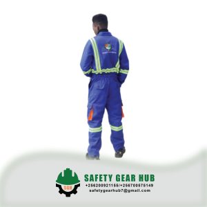 Industrial Reflective Cargo Overalls