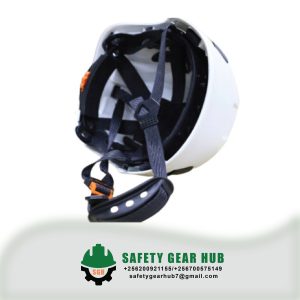 Work at height helmet with vents