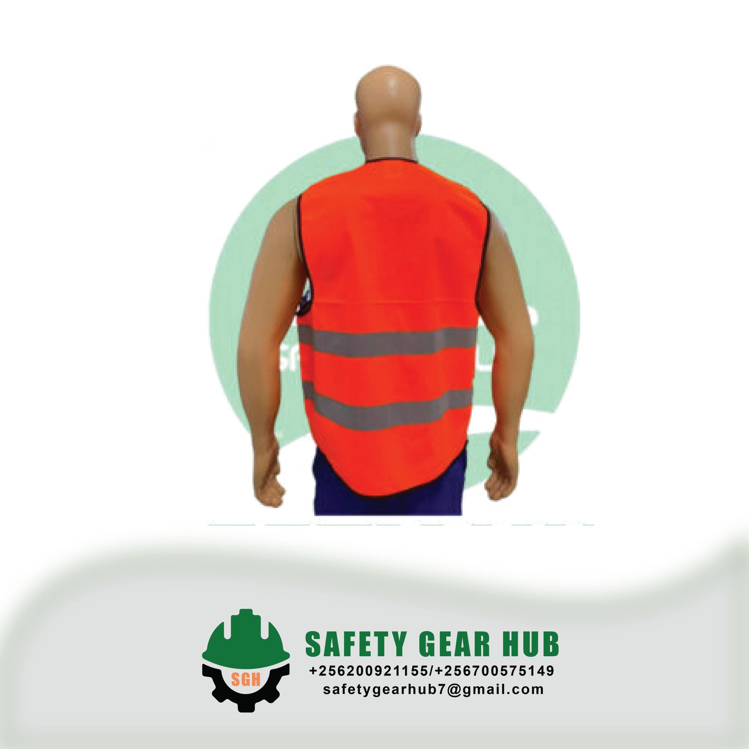 Safety Vest orange