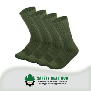 Security guard boots socks