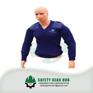 Navy Blue Security Guard Sweater Price
