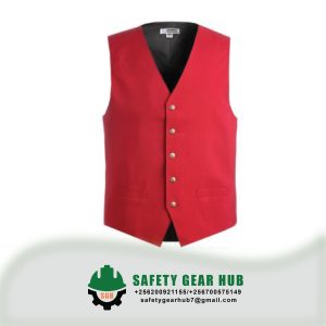 Unisex Waiter Uniform Vest