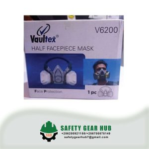 Vaultex Half Facepiece Mask Respirator 6000 Series