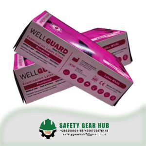 Powdered Examination Latex Gloves