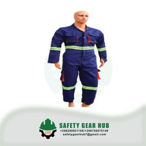 Short sleeved Reflective Overall for Workers