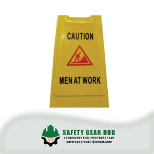 CAUTION MEN AT WORK