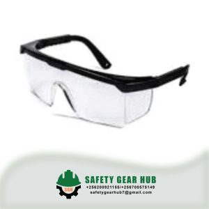 Dark Frame Safety Glasses