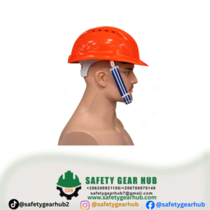 Construction  Safety helmet Orange