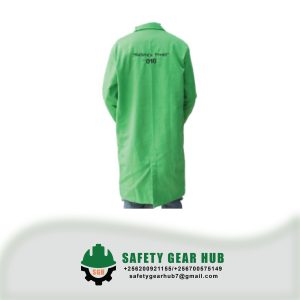 Food handling Dust Coat Green