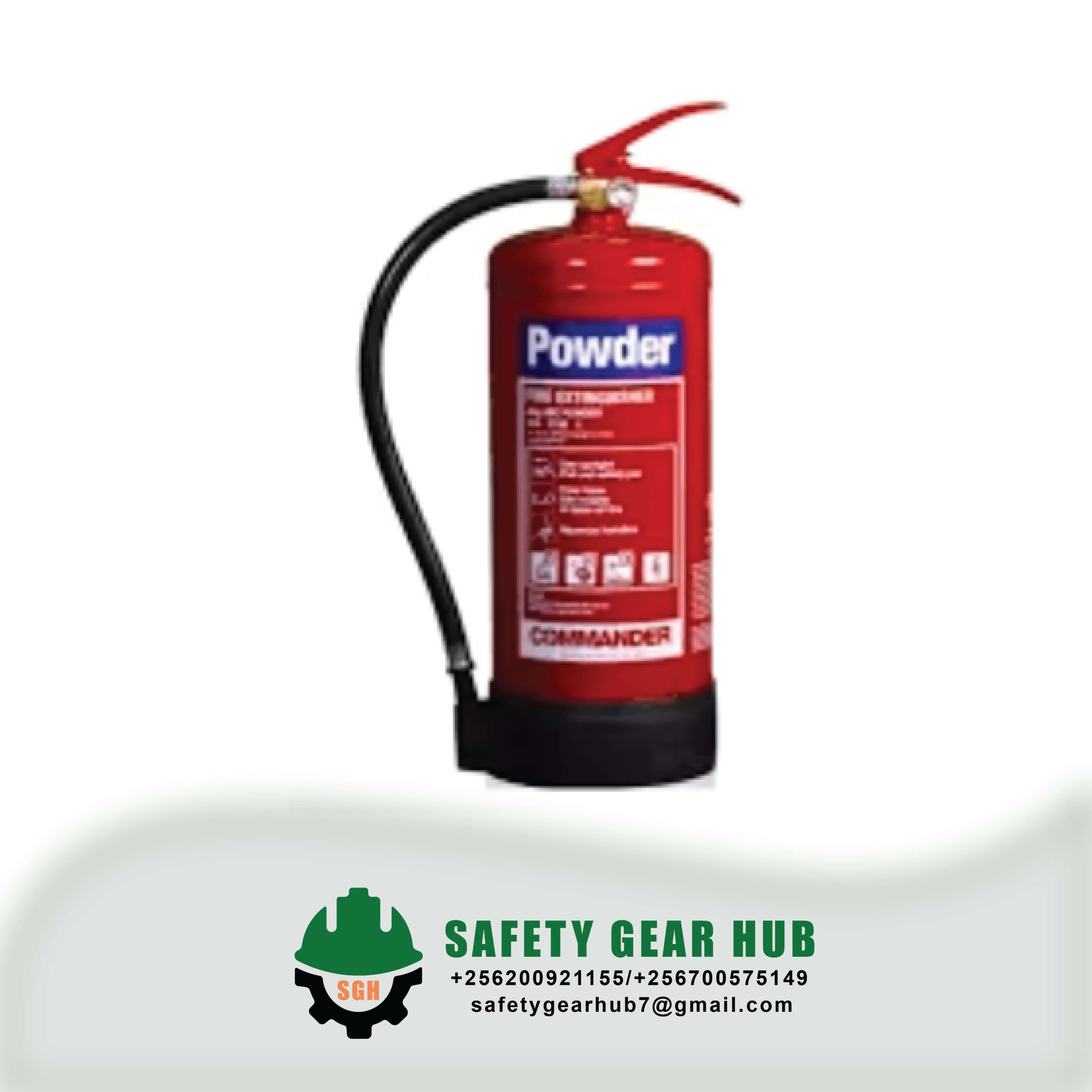 Fire Extinguisher 6kg