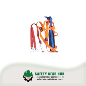 safety harness belt double hook
