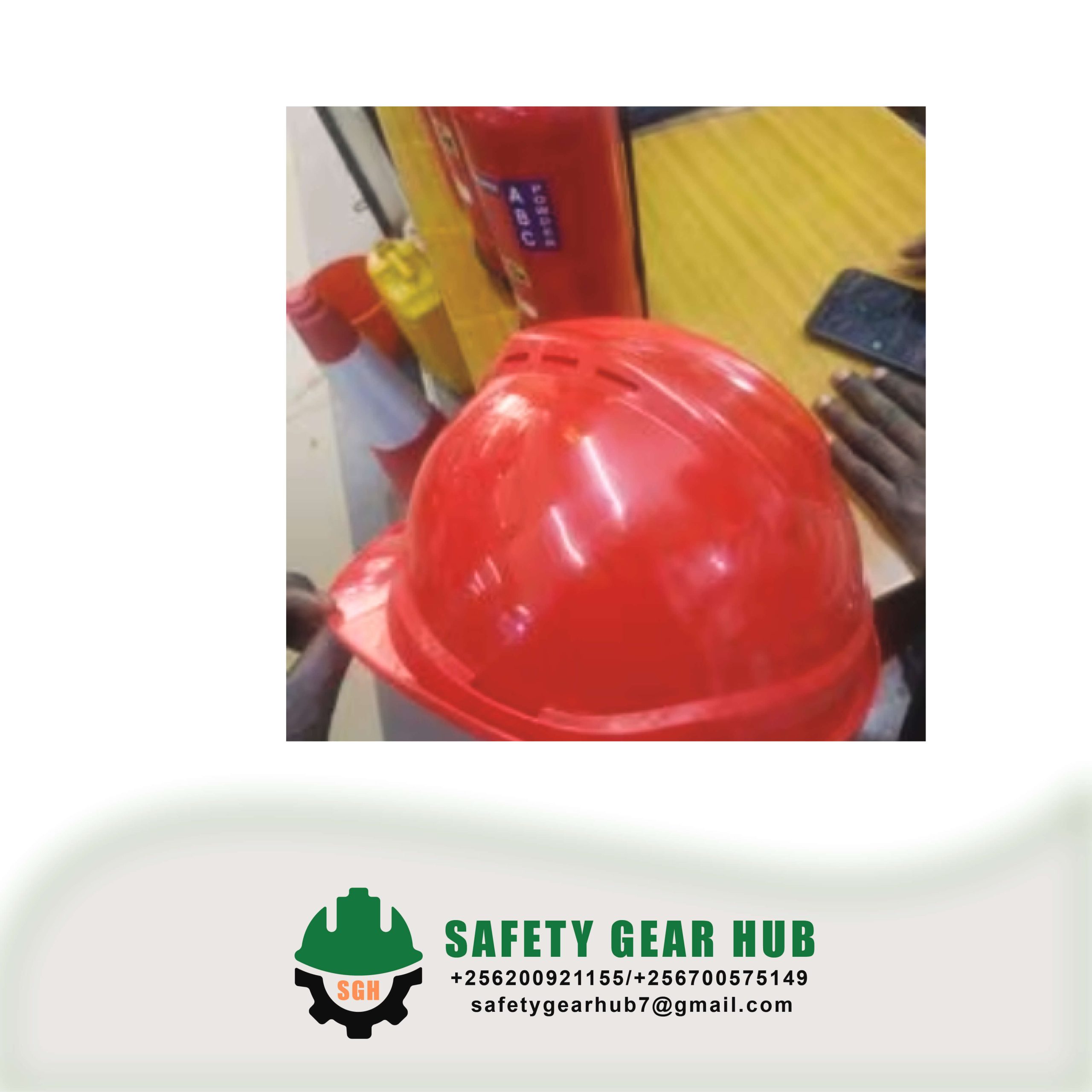 heavy duty construction helmet