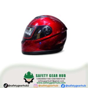 full face motorists` helmet