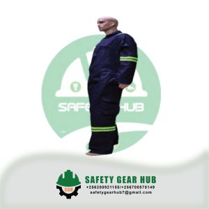 Denim Safety overalls with Reflectors