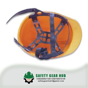 Orange Safety Helmet