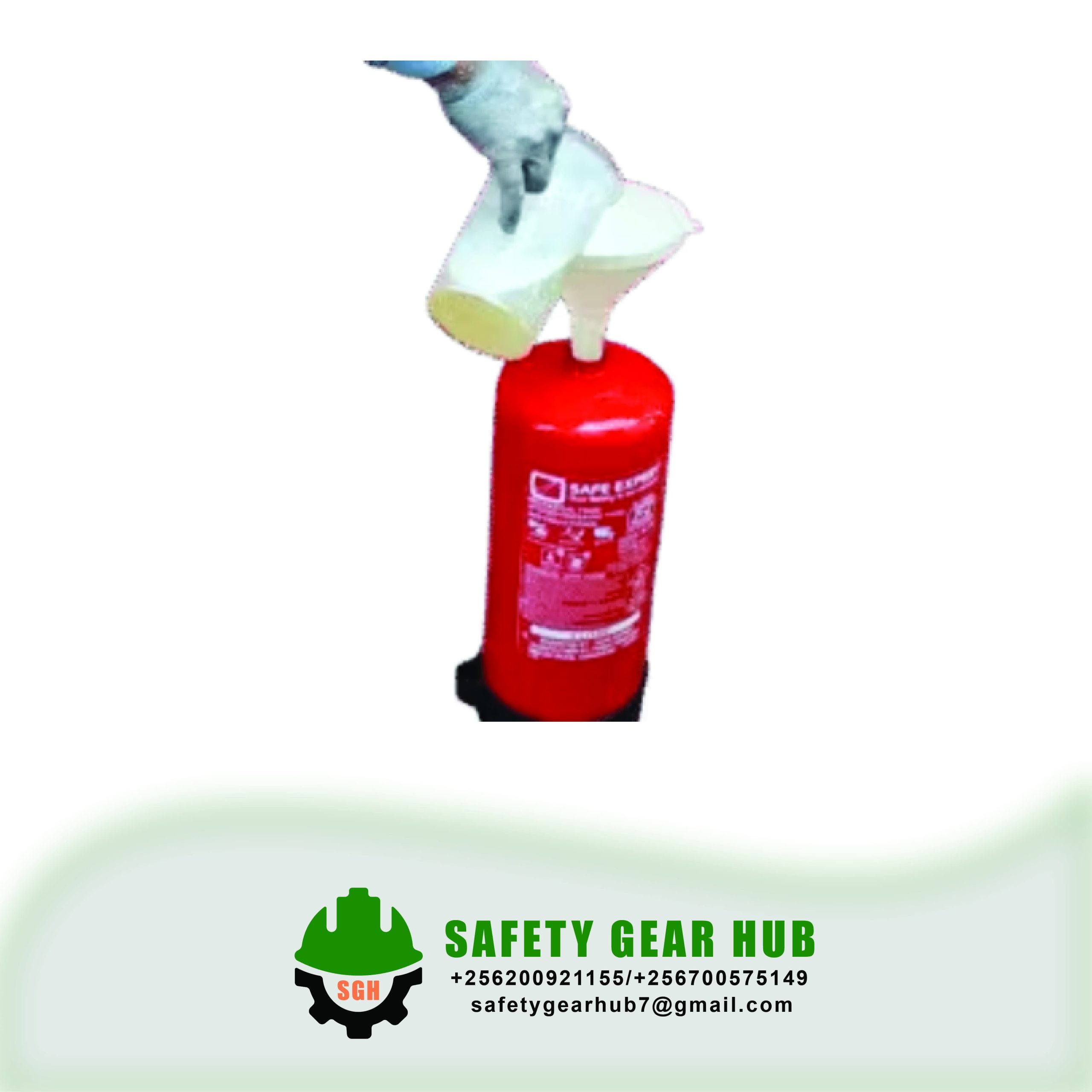 FIRE EXTINGUSHER REFILL 6KG