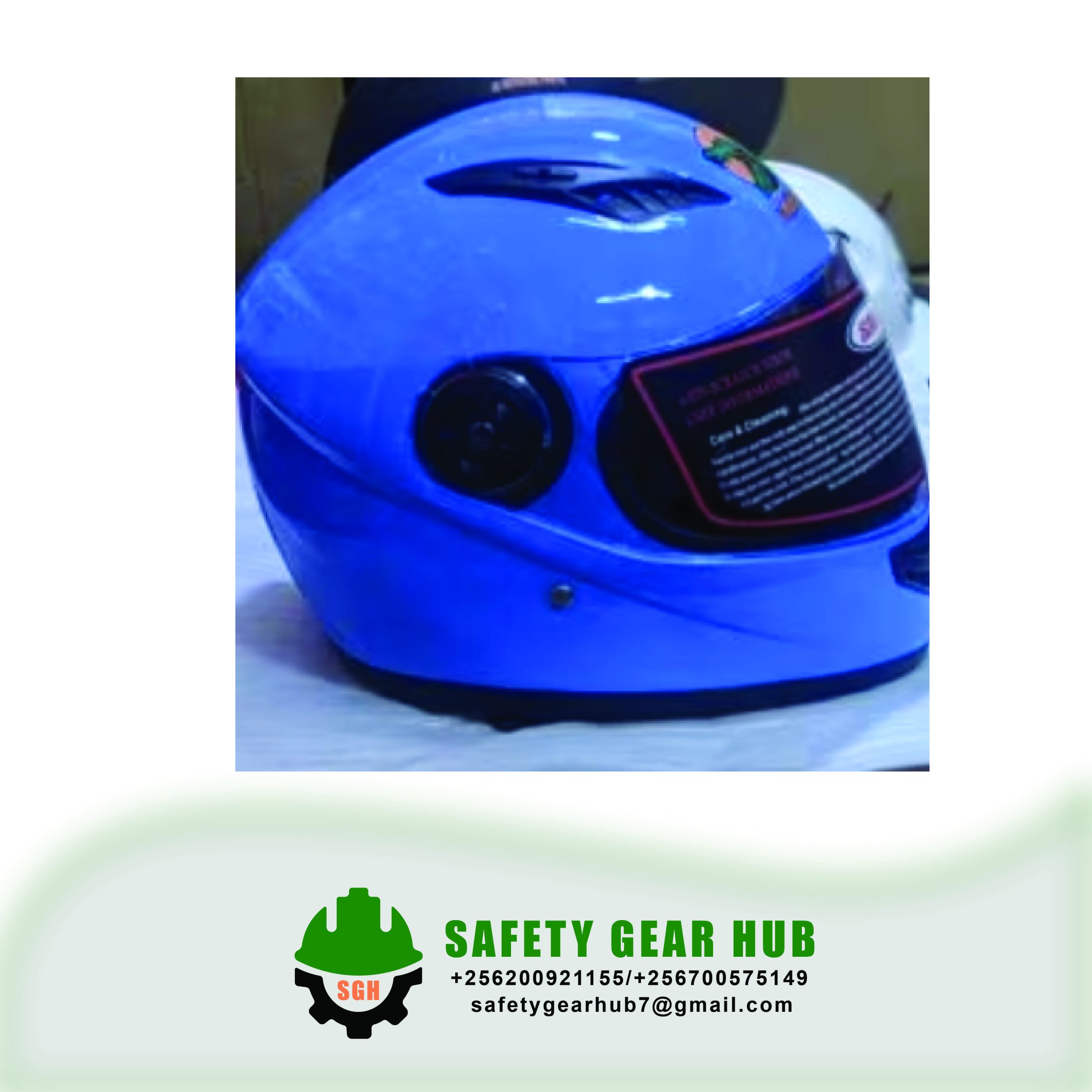 Rider`s helmet