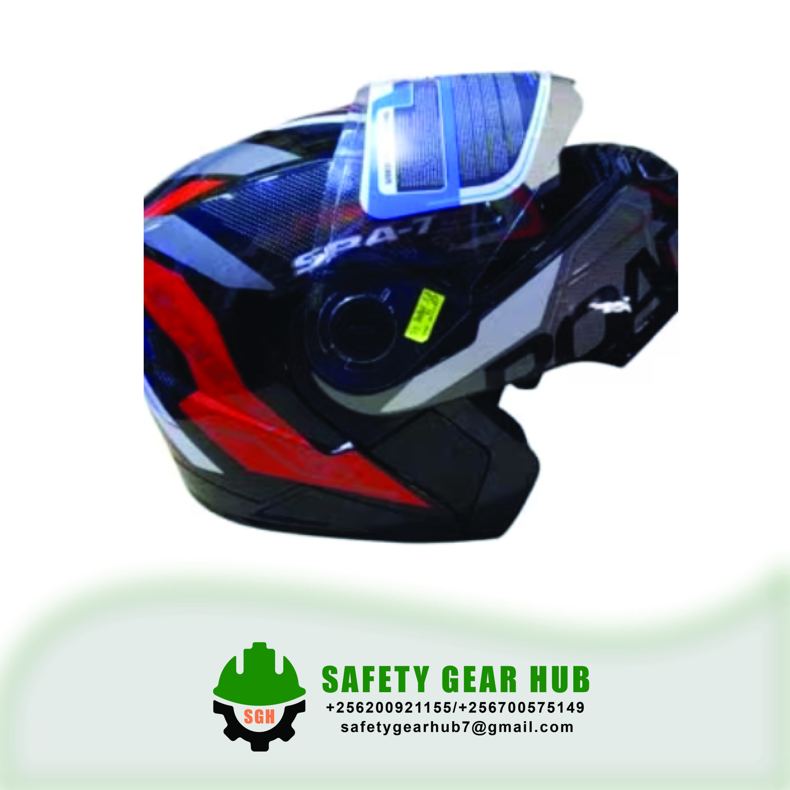 RIDING HELMETS
