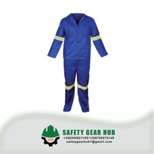 Royal Blue Two Piece work suit