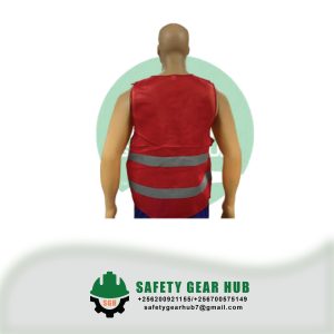 Red Reflective Vest