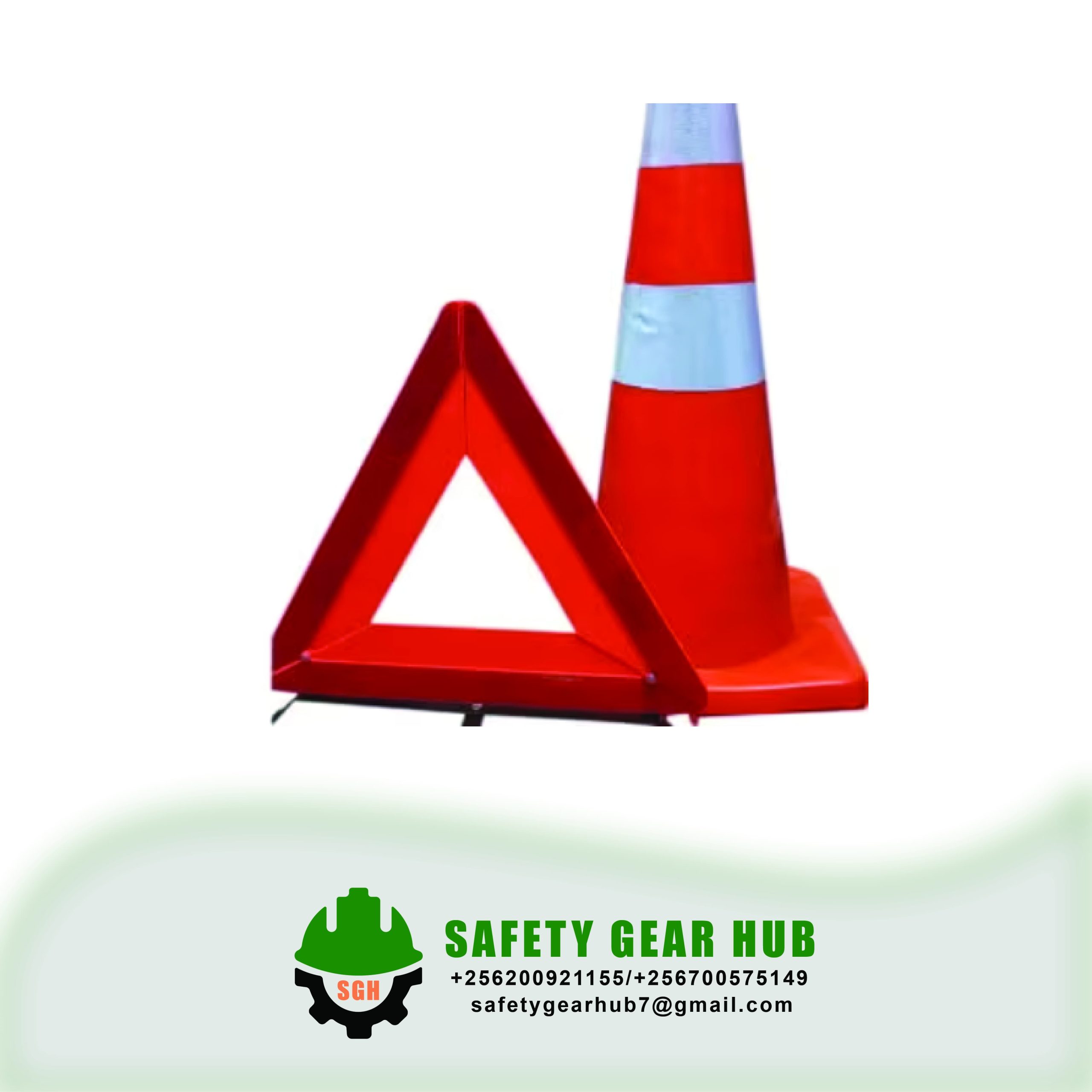 TRIANGULAR REFLECTOR