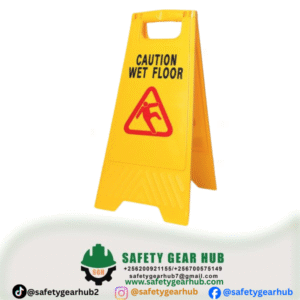wet floor caution sign