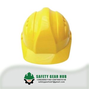 Yellow vaultex helmet