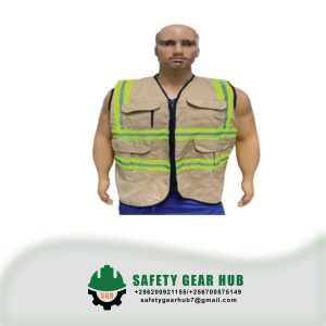 Cotton Made Reflector Jacket