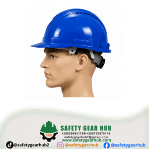 Blue Vaultex Safety Helmet-blue