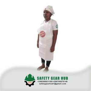 White chef aprons for sale