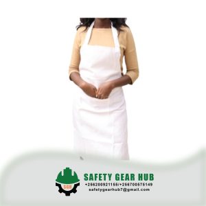 Tetrex White Chef Aprons