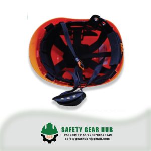 Orange Work At Height Helmets