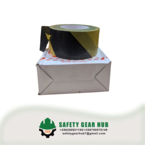 Yellow Black Warning Tape-300M