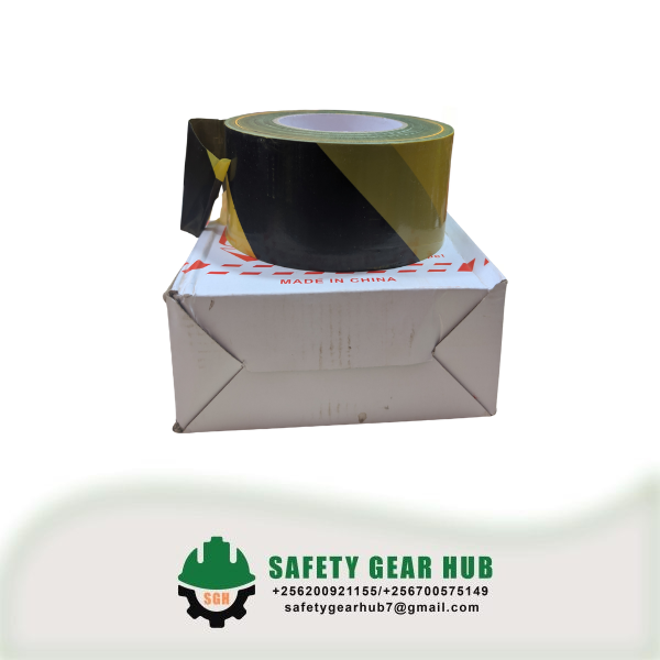 Yellow Black Warning Tape-300M