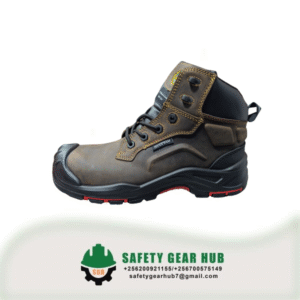 Safetoe Safety Shoes-BROWN