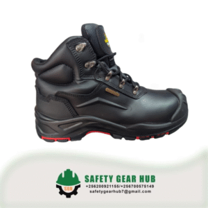 Safetoe Safety Shoes-Black