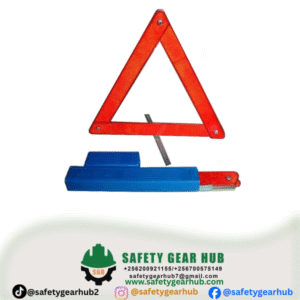 Triangle signage- pair