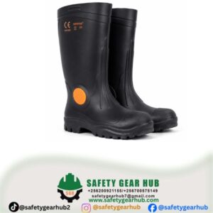 SteelToe Gumboots safety boy