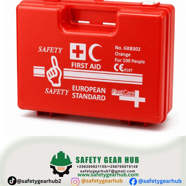 FIRST AID KIT FOR 100 PEOPLE RED BOX - Image 3