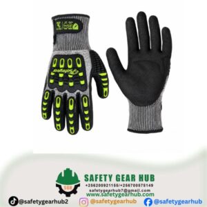 Cut-Resistant Impact Protection Safety Gloves