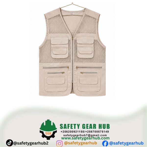 khaki Netted press coat