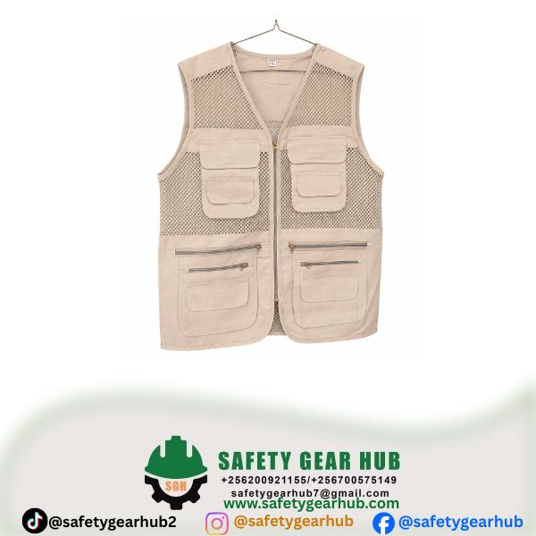 khaki Netted press coat - Image 5