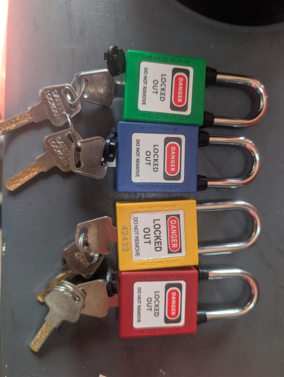 Loto Padlocks