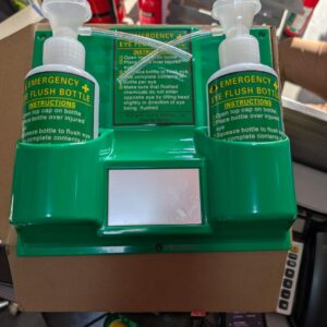 EMERGENCY EYE FLUSH BOTTLES