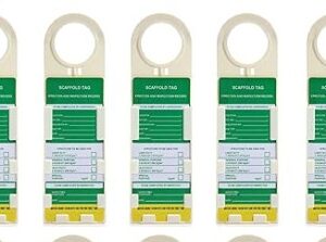 SCAFFOLDING TAGS