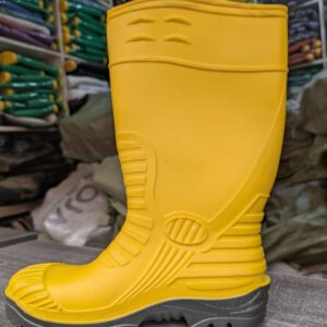 YELLOW GUMBOOT STEEL TOE