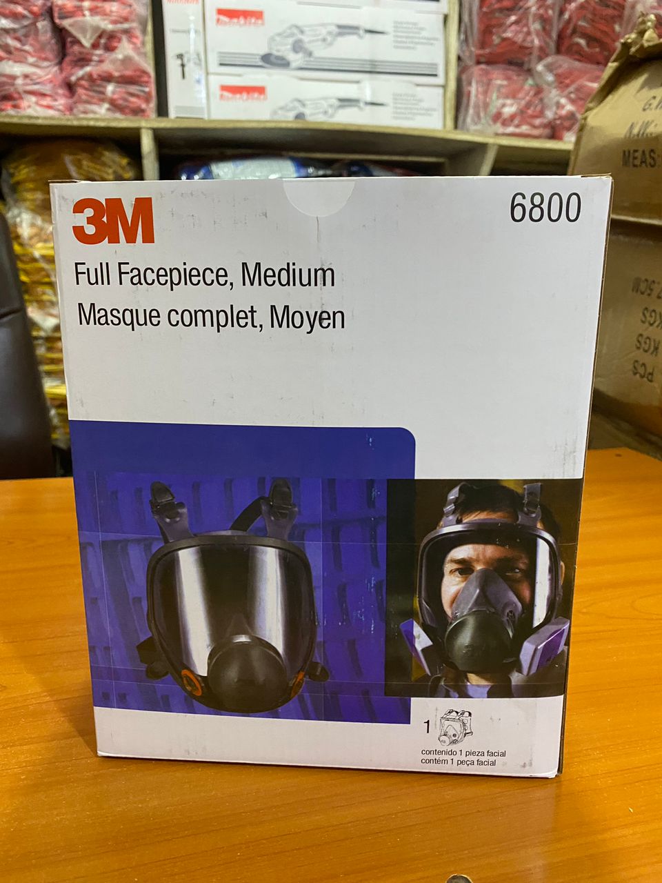 3M FULL FACE MASK