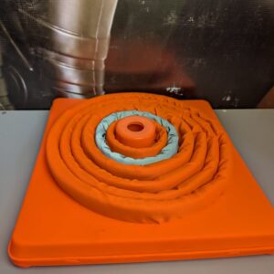 collapsible traffic cone.