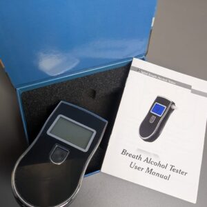AT818 Portable Digital Breath Alcohol Tester